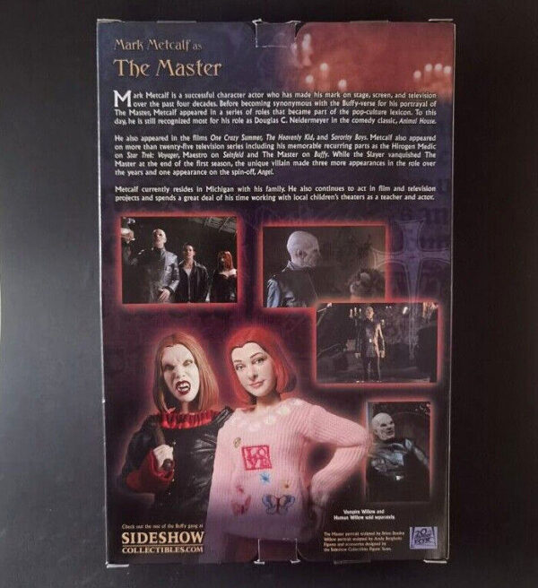 Buffy The Vampire Slayer THE MASTER collectibledoll 30cm ltd 2500 Sideshow - Image 2