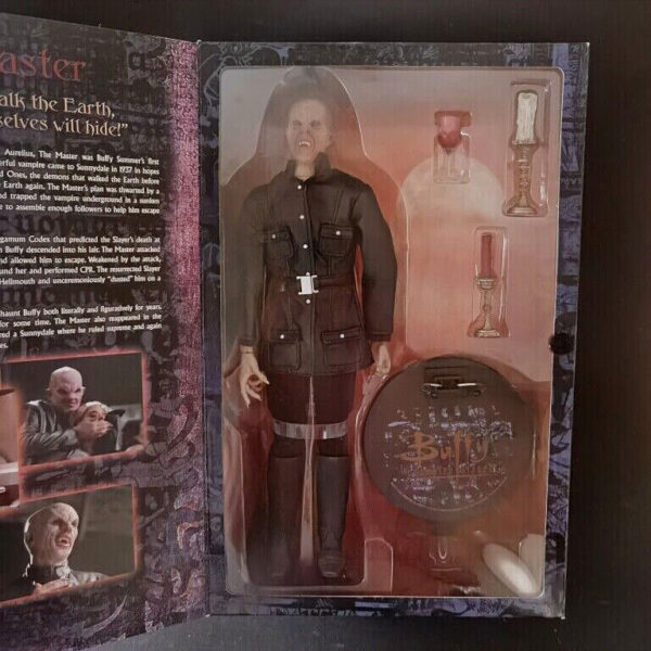 Buffy The Vampire Slayer THE MASTER collectibledoll 30cm ltd 2500 Sideshow - Image 3