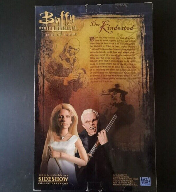 Buffy The Vampire Slayer DER KINDESTOD figure Sideshow - Image 3