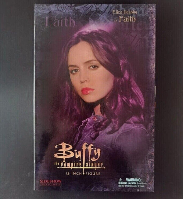 Buffy FAITH collectible-figure Sideshow