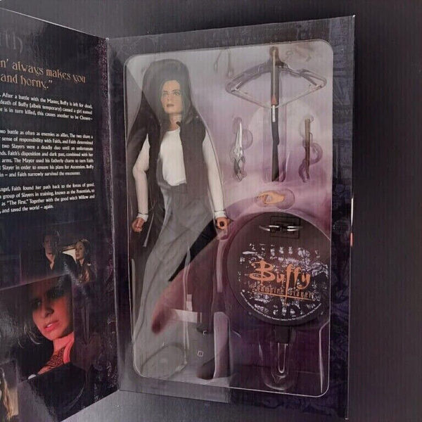 Buffy FAITH collectible-figure Sideshow - Image 2