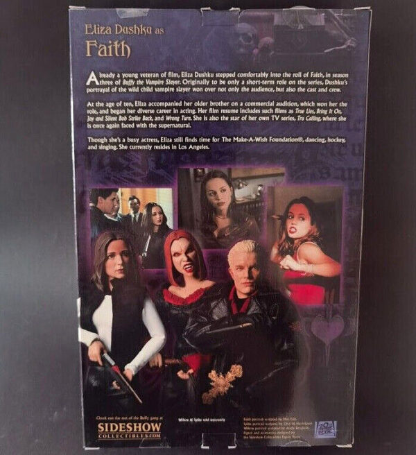 Buffy FAITH collectible-figure Sideshow - Image 3