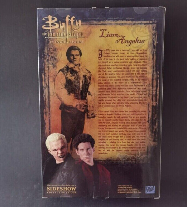 Buffy ANGELUS LIAM collectible-figure Sideshow - Image 2