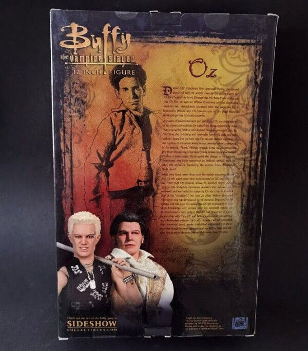 Buffy The Vampire Slayer OZ figure Sideshow - Image 2