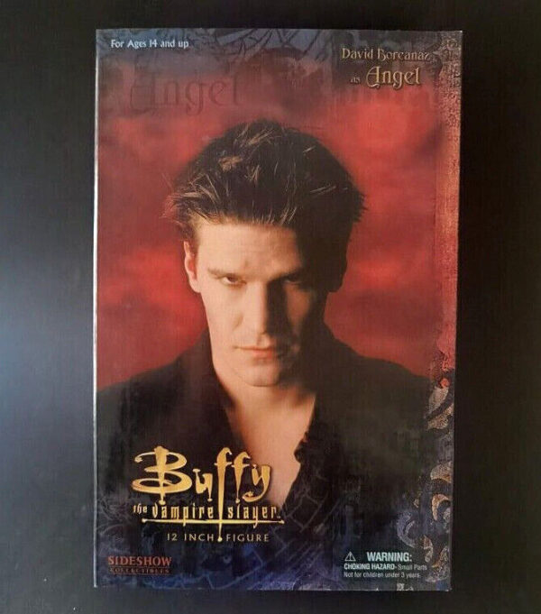 Buffy The Vampire Slayer ANGEL figure Sideshow