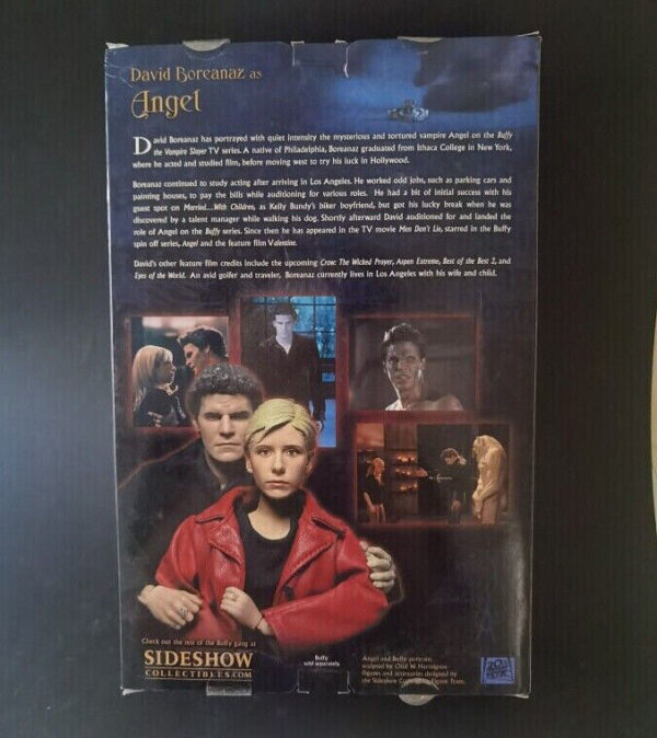 Buffy The Vampire Slayer ANGEL figure Sideshow - Image 3