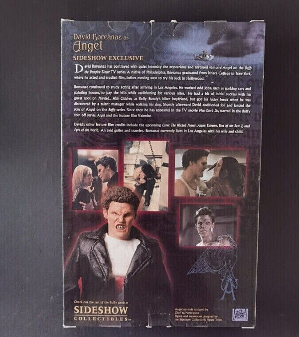 Buffy The Vampire Slayer ANGEL VAMPIRE figure Sideshow - Image 2