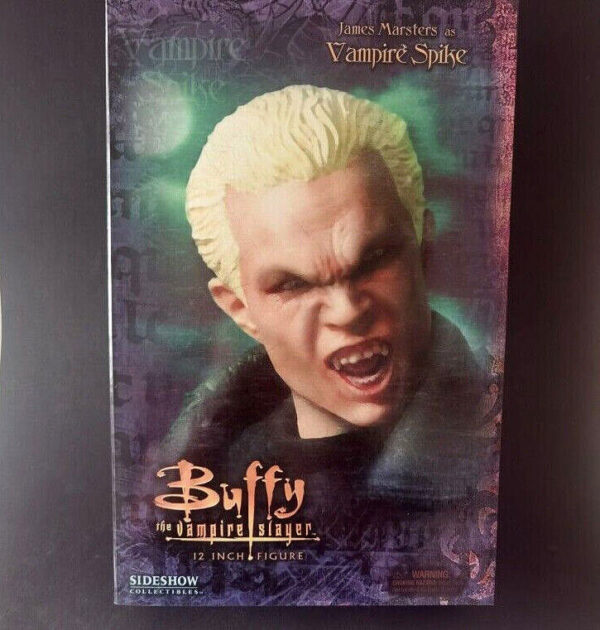 Buffy VAMPIRE SPIKE figure Sideshow ltd 6000