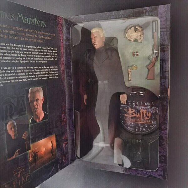 Buffy VAMPIRE SPIKE figure Sideshow ltd 6000 - Image 2