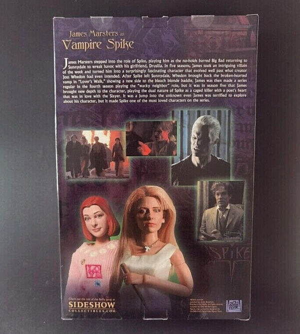 Buffy VAMPIRE SPIKE figure Sideshow ltd 6000 - Image 3