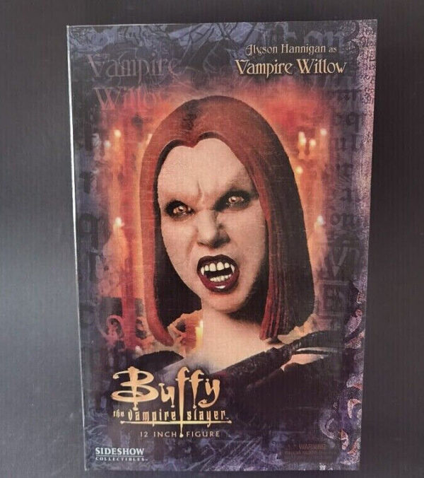 Buffy VAMPIRE WILLOW collectible-figure Sideshow