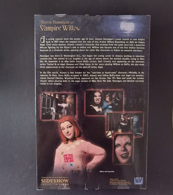 Buffy VAMPIRE WILLOW collectible-figure Sideshow - Image 2