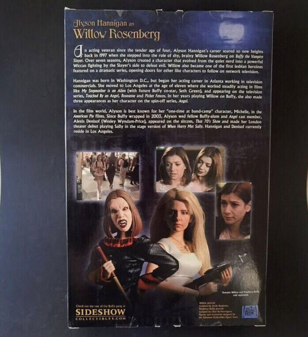 Buffy WILLOW ROSENBERG collectible-figure Sideshow - Image 3