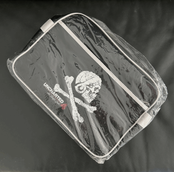 Uncharted 4 SKULL messenger-bag