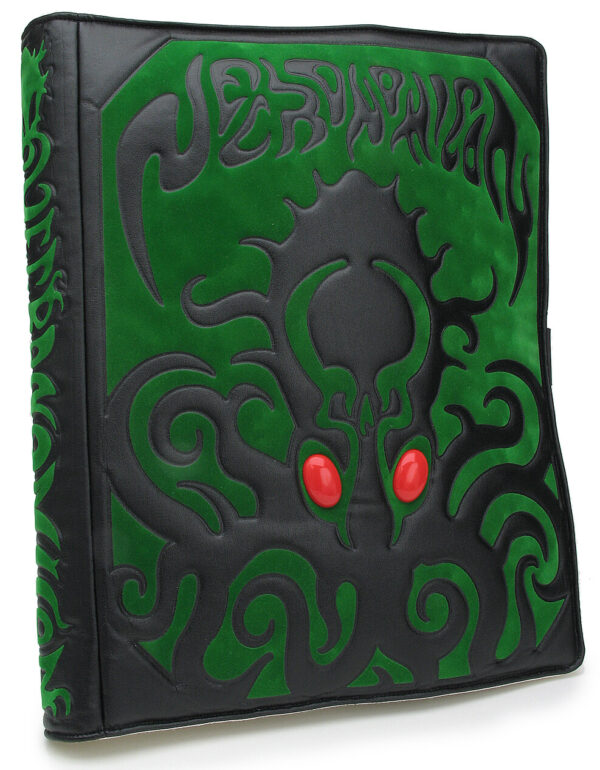 H P Lovecraft NECRONOMICON CTHULHU plush book Toy Vault - Image 2