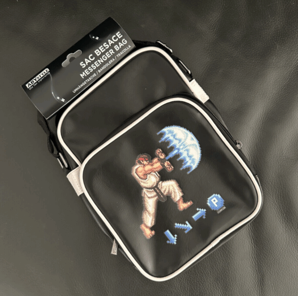 Street Fighter HADOKEN small messenger-bag