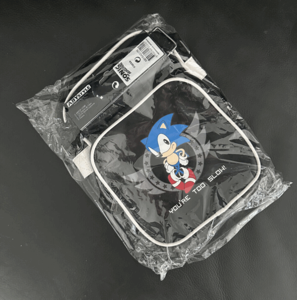 Sonic TOO SLOW small messenger-bag