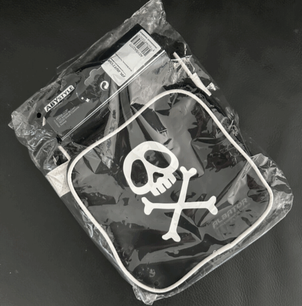 Albator SKULL small messenger-bag