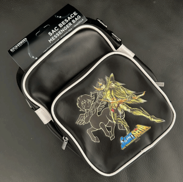 Saint Seiya small messenger-bag