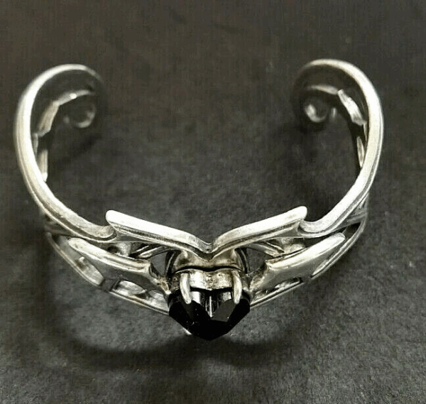 MIRCALLA bracelet pewter ALCHEMY GOTHIC - Image 2