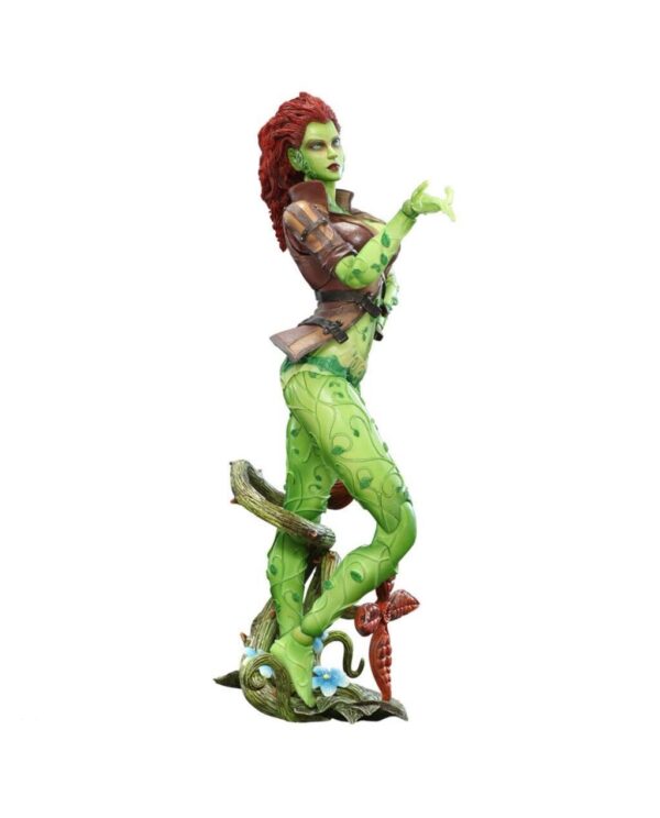 Batman Arkham City POISON IVY figure PVC 21cm Play Arts Square Enix - Image 4
