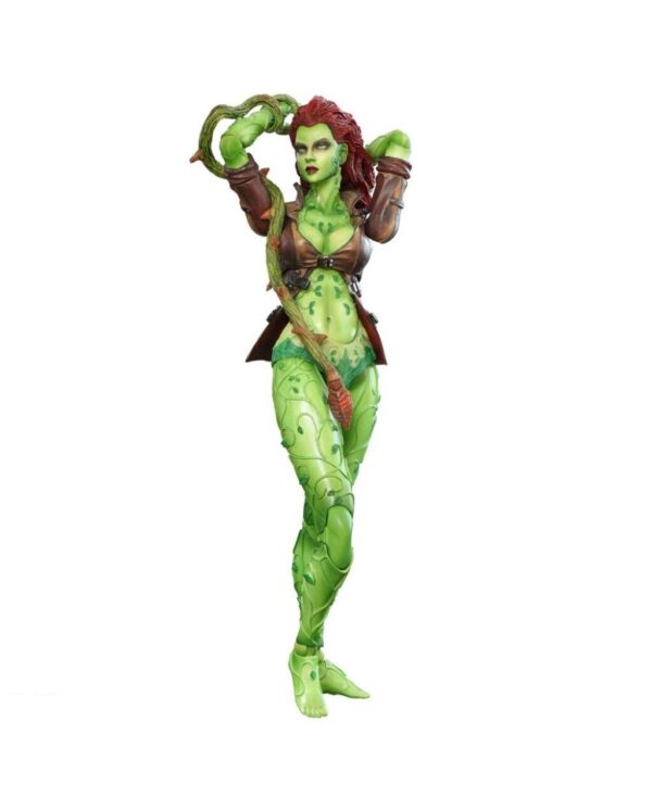 Batman Arkham City POISON IVY figure PVC 21cm Play Arts Square Enix - Image 5