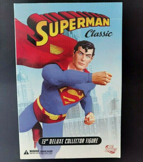 SUPERMANN Classic deluxe collector-figure DC Direct