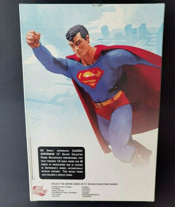 SUPERMANN Classic deluxe collector-figure DC Direct - Image 2
