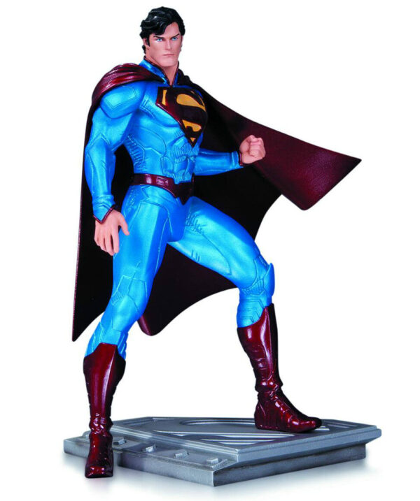 SUPERMAN MAN OF STEEL Cully Hamner  1:10 scale statue ltd 5200 DC Direct