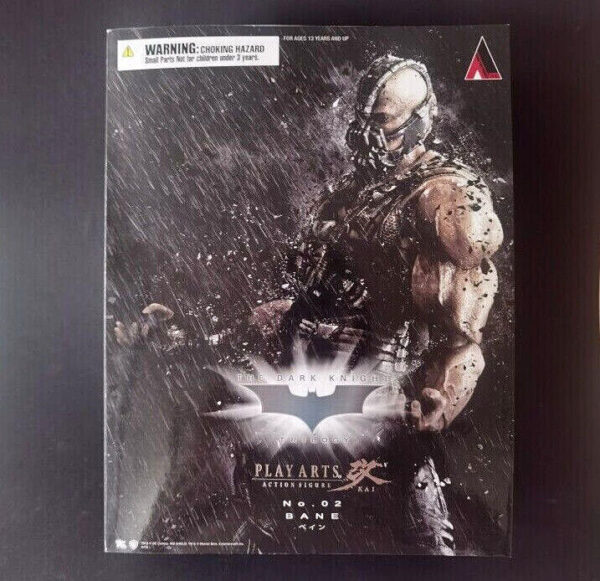 Batman Dark Knight BANE Play-Arts PVC figure 23cm Square-Enix