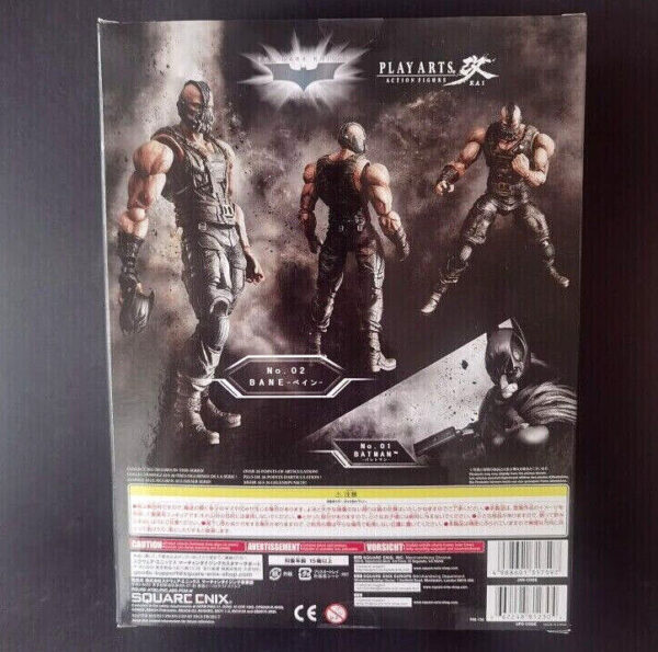 Batman Dark Knight BANE Play-Arts PVC figure 23cm Square-Enix - Image 3