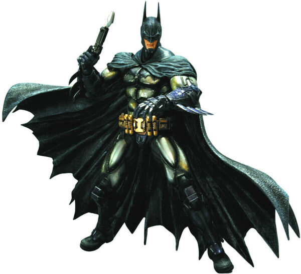 Arkham Asylum BATMAN Play-Arts PVC figure 22cm Square-Enix - Image 2