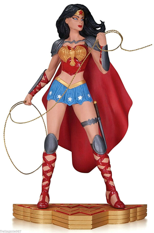 WONDER WOMAN Art Of War estatua 18cm by Finch ltd 5200 DC Direct