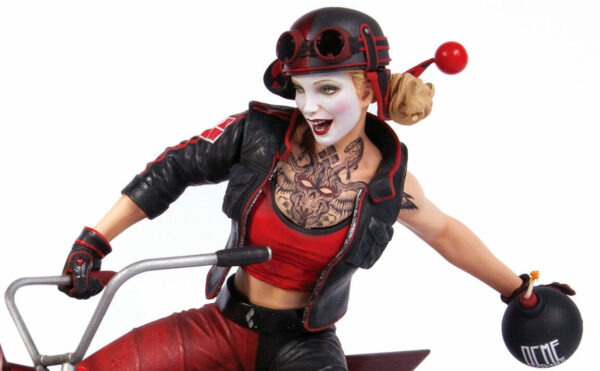 HARLEY QUINN  resin-statue 38cm DC Collectibles ltd 5200 - Image 2