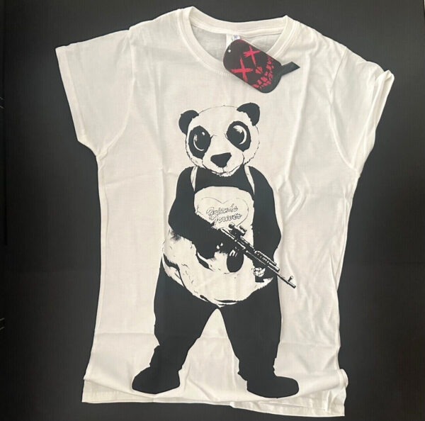 Suicide Squad Panda woman shirt officially licensed