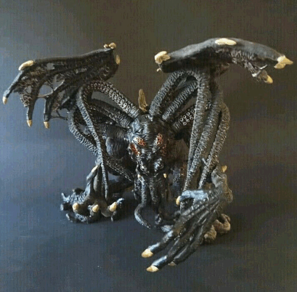 CTHULHU black exclusive figure Sota Toys ltd 1200 - Image 2