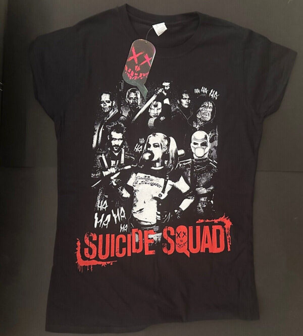 Suicide Squad Group woman shirt officially licensed