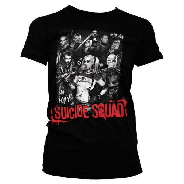 Suicide Squad Group woman shirt officially licensed - Image 3