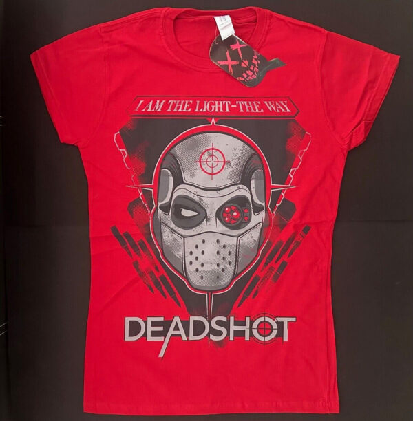 Suicide Squad Deadshot woman shirtofficially licensed