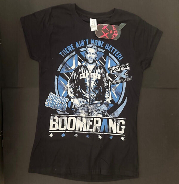 Suicide Squad Boomerang woman shirt officially licensed