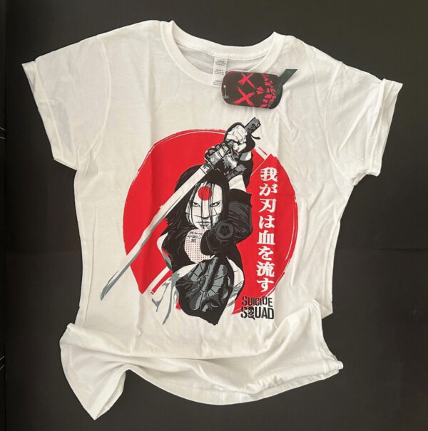 Suicide Squad Tatsu Hikari woman shirt official license
