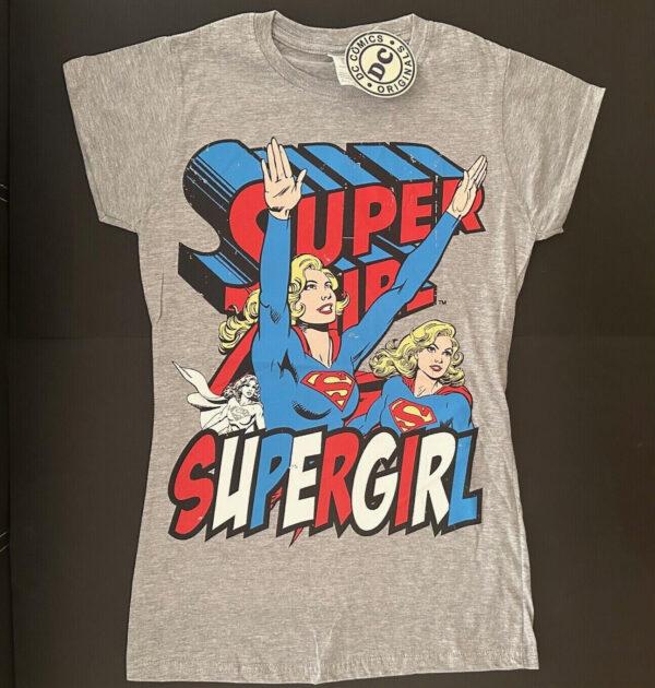 Supergirl woman shirt officially licensed