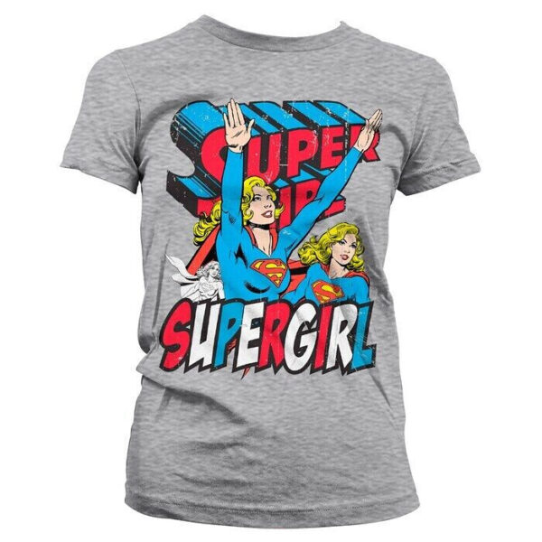 Supergirl woman shirt officially licensed - Image 3