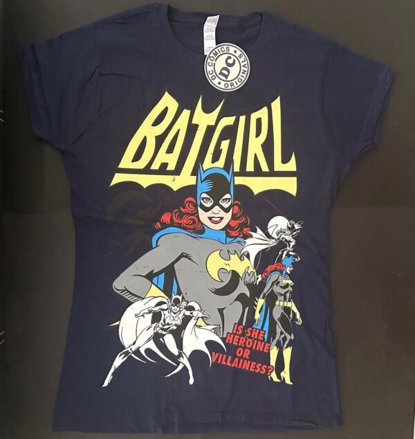 Batgirl woman shirt officially licensed
