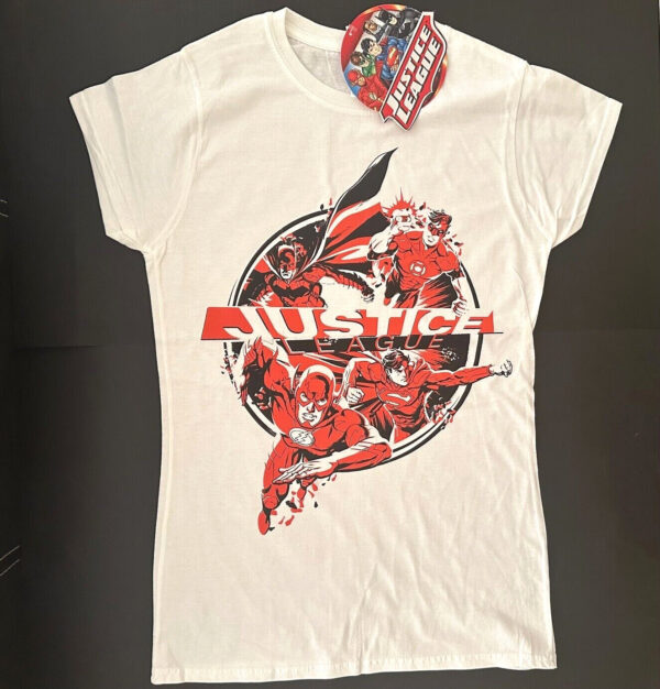 Justice League woman shirt officially licensed
