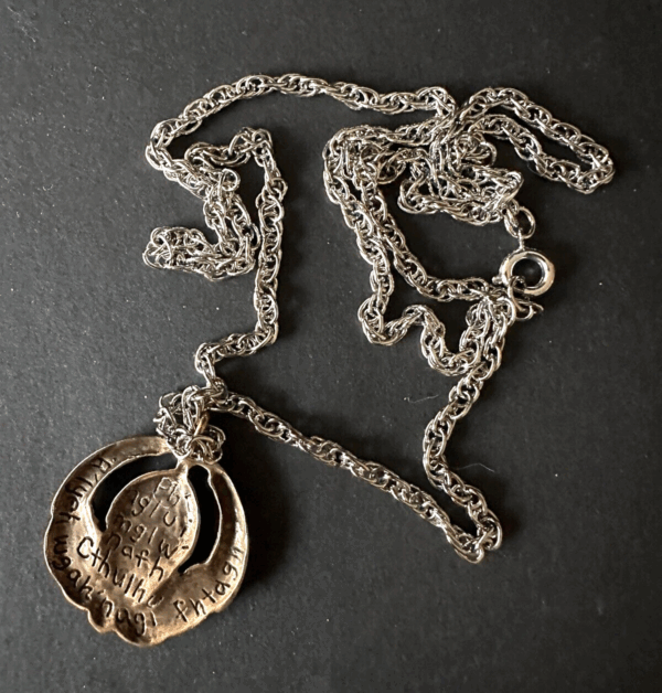 CTHULHU Medallion necklace bronze - Image 2