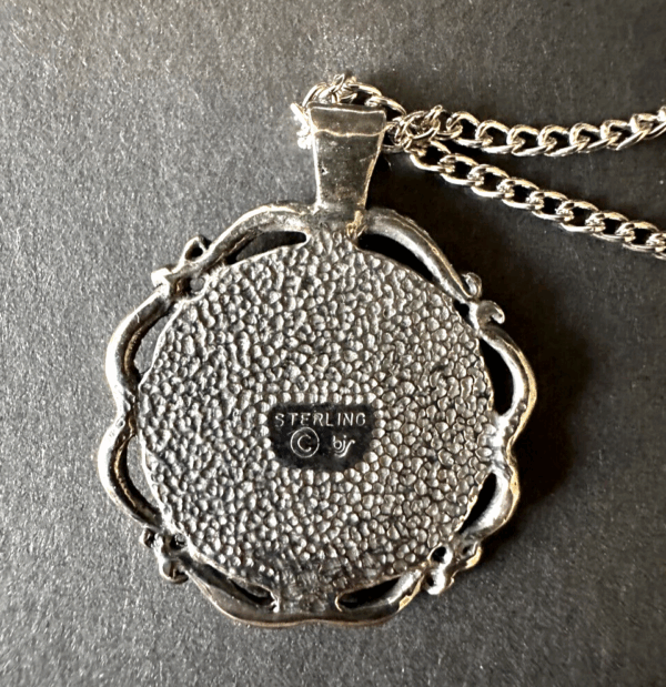 Lovecraft CTHULHU Miskatonic University Class necklace sterling silver - Image 3