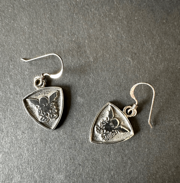 CTHULHU earrings (2) sterling silver