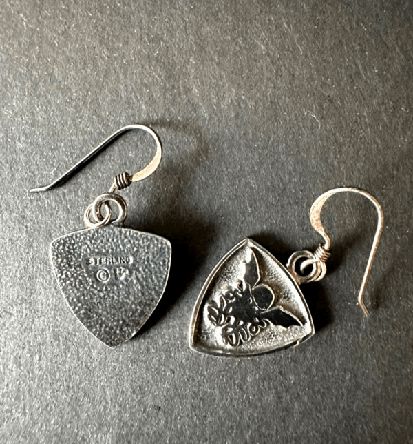 CTHULHU earrings (2) sterling silver - Image 2