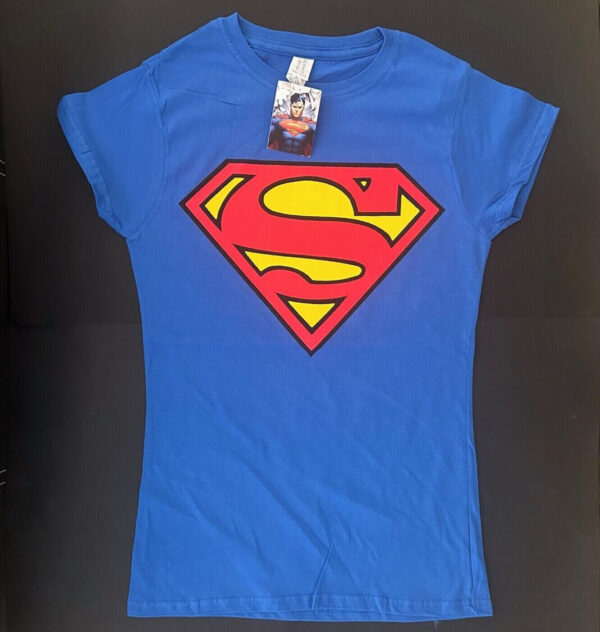 Supergirl Shield woman shirt officially licensed